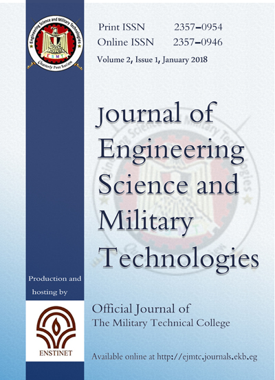 Journal of Engineering Science and Military Technologies